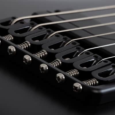 Schecter C-7 SLS Evil Twin Satin Black image 7
