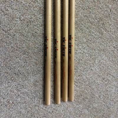 Vic Firth American Custom SD2 Bolero Wood Tip Drum Sticks 2010s - Natural image 6