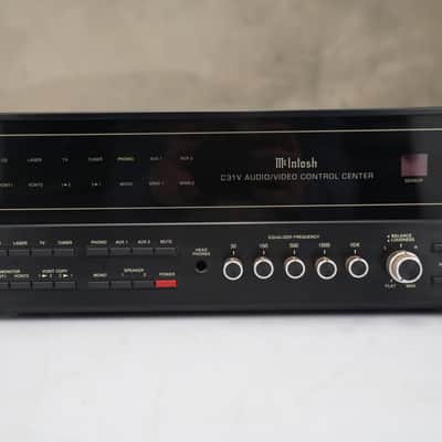 McIntosh C31V Audio/Video Control Center #43244 image 15