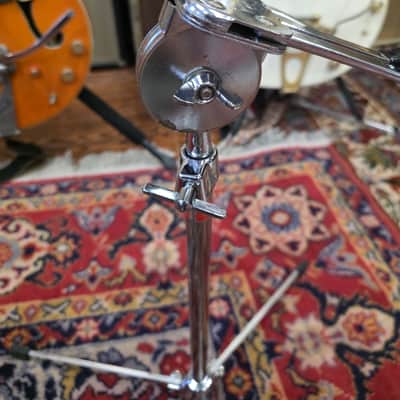 Slingerland Flat Base Red Label Snare Stand 1960s image 8