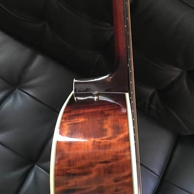 Martin Sigma DT-3 Acoustic Guitar Vintage Rare Quilted Maple Sunburst image 7