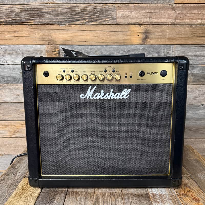 Marshall MG MG30FX 2-Channel 30-Watt 1x10" Solid State Guitar Combo