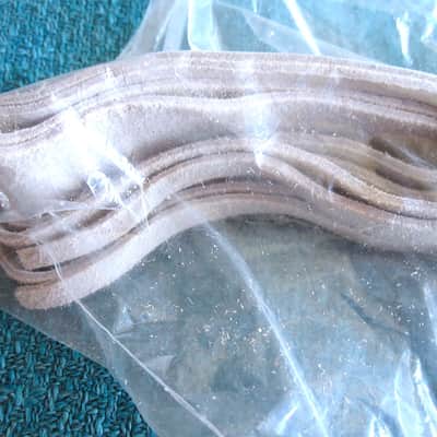 Cymbal Straps, Leather - Vintage (NOS) image 1