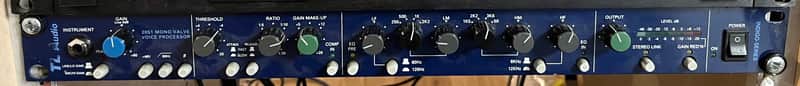 TL Audio 2021 Tube Channelstrip - Pre-Comp- EQ image 1