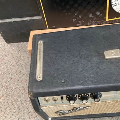 Used Fender Bassman 100 2-Channel 100-Watt Guitar Amp Head image 7