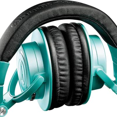 Audio-Technica ATH-M50xBT2IB Wireless Over-Ear Headphones, Ice Blue image 3