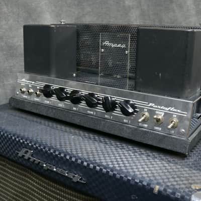 1966  Ampeg B15 NF - Blue Checked Tolex image 6