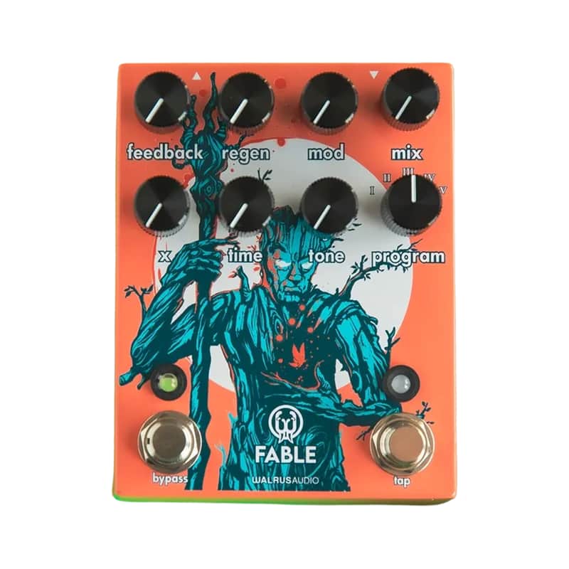 Walrus Audio Fable Granular Soundscape Generator | Reverb