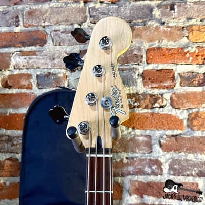 Fender Standard Jazz Electric Bass *MIM* w/GB (2000s - Brown Sunburst) image 3