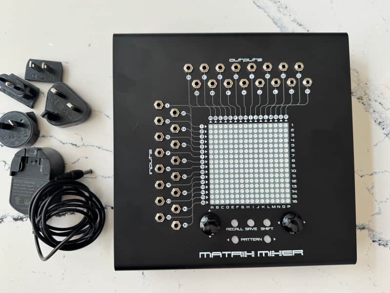 Erica Synths Desktop Matrix Mixer