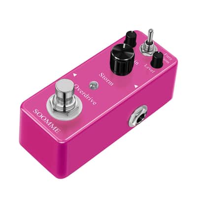 SOOMME Storm Overdrive Guitar Effect Pedal Classical Overdrive Sound For Electrical Guitar Bass With True Bypass image 2
