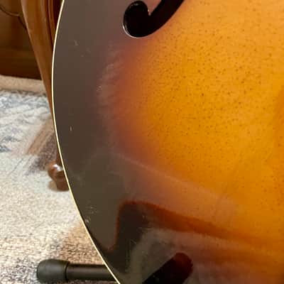 1960's S.S. Stewart Model 8004 "Wondertone" Archtop Bild 9