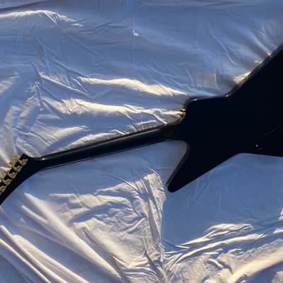 1976 Gibson Explorer Vintage Electric Guitar First Edition Black image 11