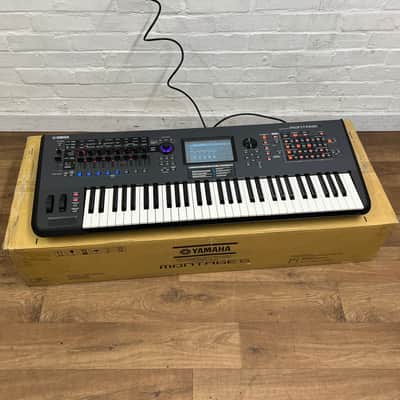 Yamaha Montage 6 Synthesizer Serial No: BAWN01005 | Second Hand