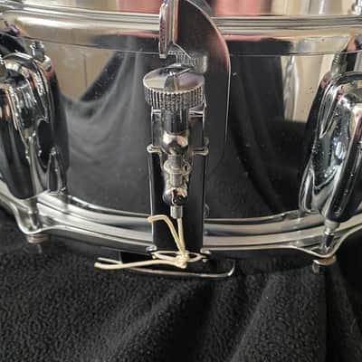Slingerland No. 141 Festival Model 5x14" 8-Lug Chrome Over Steel Snare Drum with Rapid Strainer 1973 - 1979 - Chrome image 7