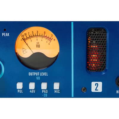 API Select T12 Tube Mic Preamp (2-Channel Rack-Mount) image 4