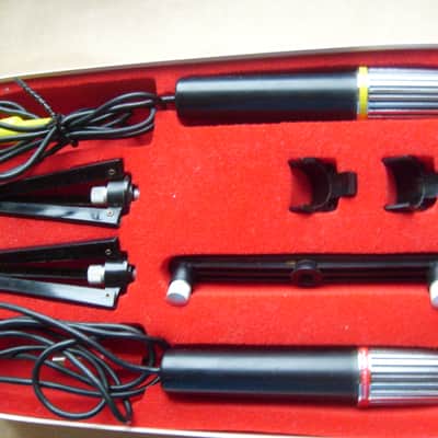 Microphones Neckermann Stereo Set  813/281 image 9