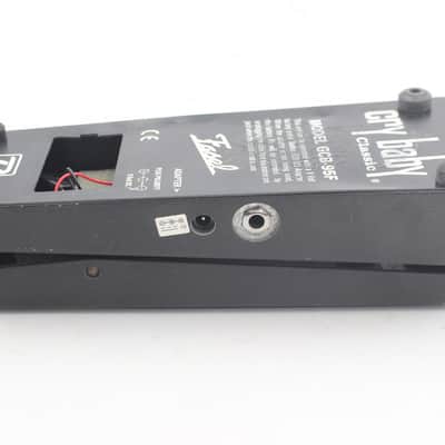 Dunlop CRYBABY Classic FASEL Wah Effects Pedal Model GCB95F  Guitar/Bass w/ box image 4