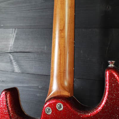 Jet JS-500 RDS Red Sparkle S-Style Deluxe Soft Case Included image 20