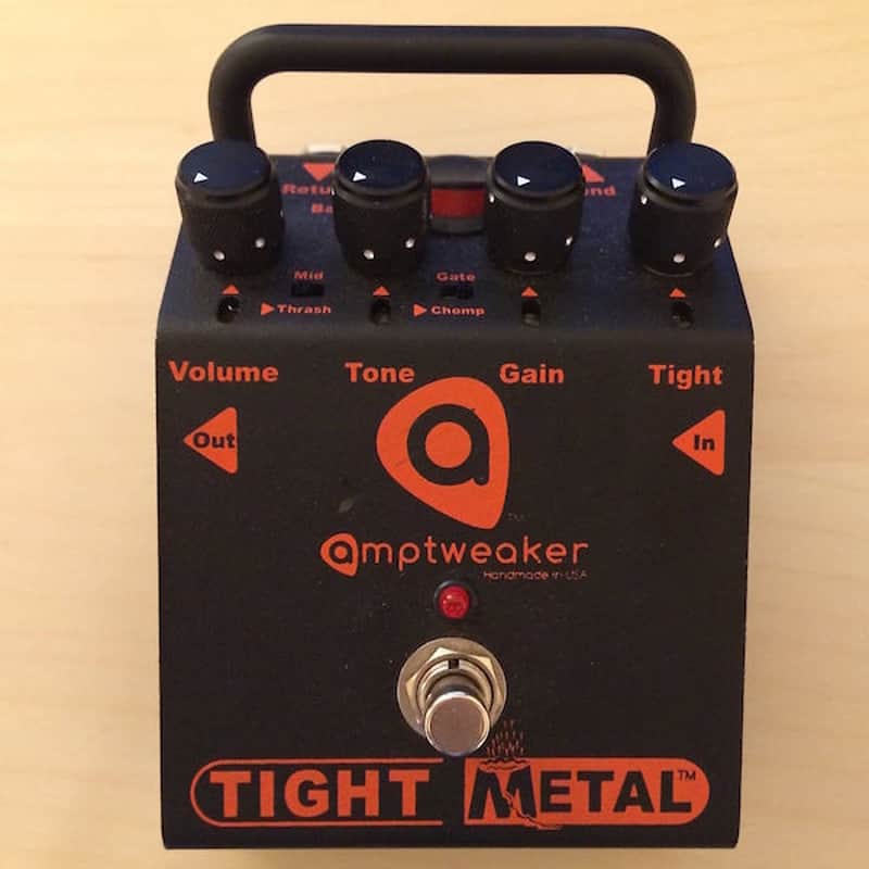 Amptweaker TightMetal Distortion Pedal | Reverb