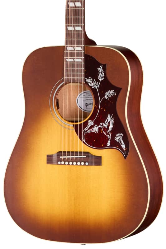 Gibson Hummingbird Special Acoustic Guitar - Satin Honey Burst