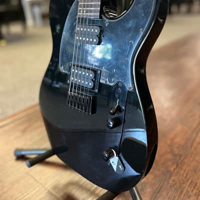 ESP LTD TE-200 with Jatoba Fretboard 2022 - Present - Black image 3