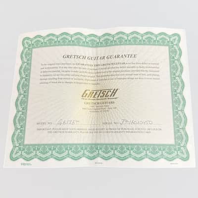 Gretsch G6136T White Falcon Hollow Body Bigsby MIJ Electric Guitar - White image 18