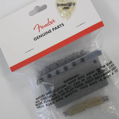 Fender USA American Deluxe Elite Stratocaster Tremolo Bridge Assy 0036449049 image 2