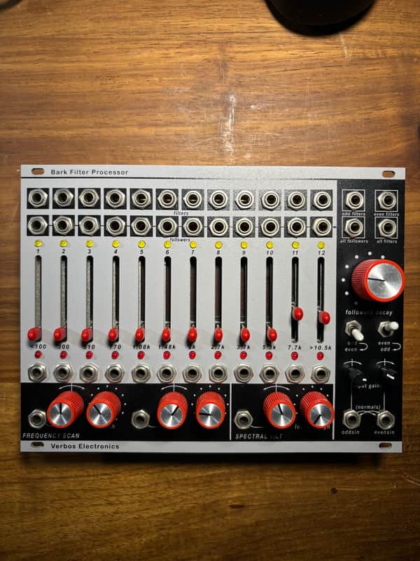 Verbos Electronics Bark Filter Processor