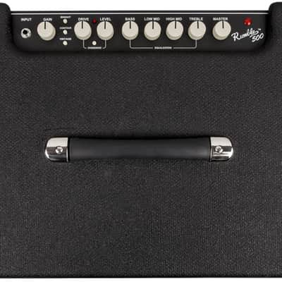 Fender Rumble 500 Combo Bass Amp image 4