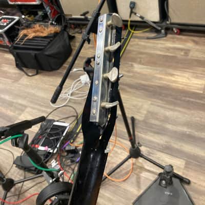 Silvertone 1444 early 60's Bass  - Black image 9