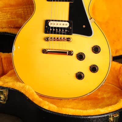 Gibson Custom Murphy Lab 1957 Les Paul Custom Heavy Antique White 2-Pickup Light Aged image 21