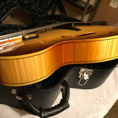 Sadowsky Jim Hall 2018 Caramel Burst image 3