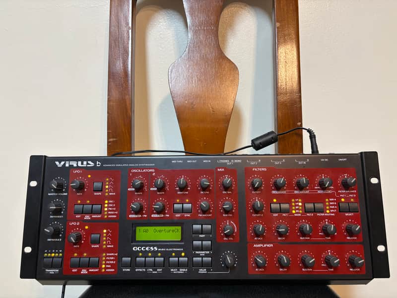 Access Virus Vintage Desktop Digital Synthesizer ! image 1