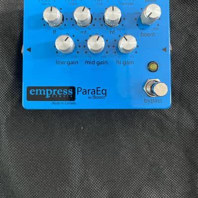 Empress Para EQ With Boost Pedal, Used image 1