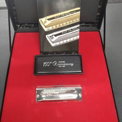 Hohner 150th Anniversary 2007 Harmonica image 2