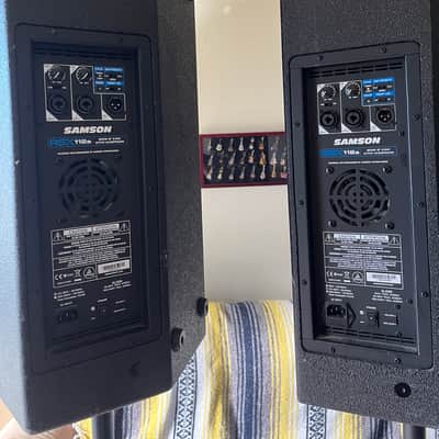 Samson PA Speaker Pair 2019 image 2