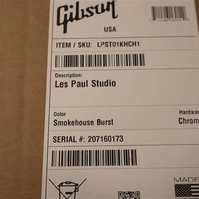 Gibson Les Paul Studio Smokehouse Burst #173 image 8