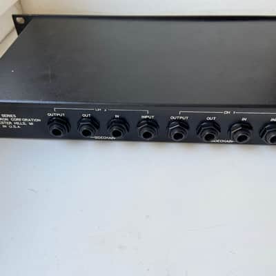 Rocktron 360 VCA compressor limiter with hush 90’s image 3