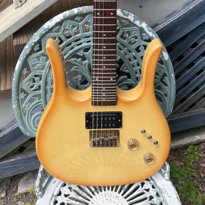 70’s Hondo II Professional Longhorn Tokai Copperburst w/ Case image 2