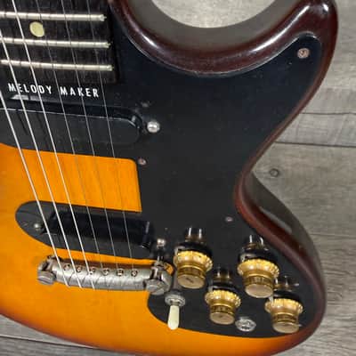 Gibson Melody Maker D 1961 - Sunburst imagen 7