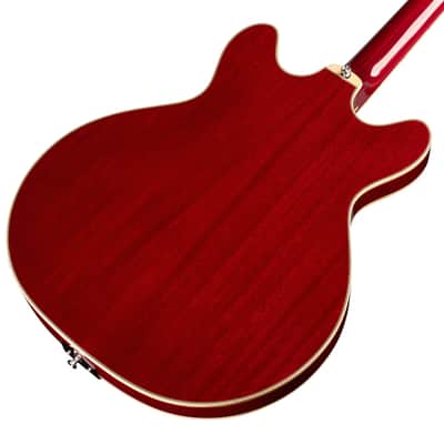 Guild Starfire IV Harp Tail, Hollow Body Electric Guitar - Gloss image 7