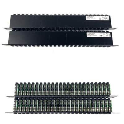 dbx PB48 48-Point TRS Patchbay 2010s  Lot 2 - Black TGHM image 8