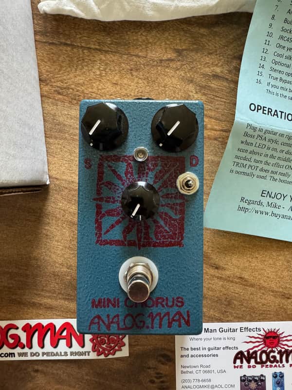 Analogman Mini Chorus