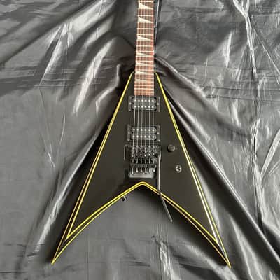 Jackson X Series KVX10 King V - Black with Gold Pinstripes Custom & Modded Bild 6