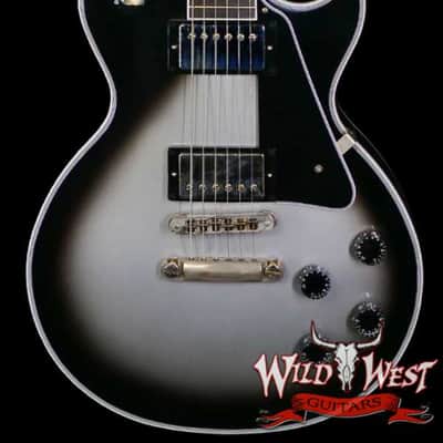 Gibson Custom Shop M2M Les Paul Custom VOS Silverburst 9.70 lbs image 1