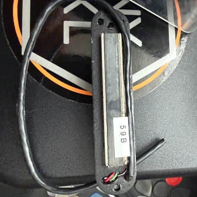 Seymour Duncan SL59-1b Little '59 Strat Bridge Pickup 2010s - Black image 2