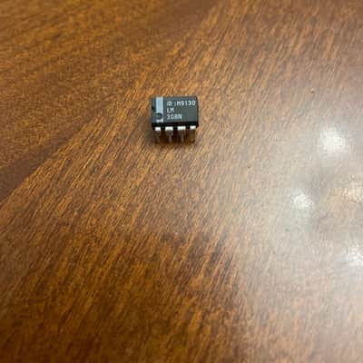 10 NOS National Semiconductor LM308N Op-Amp for Rat image 1