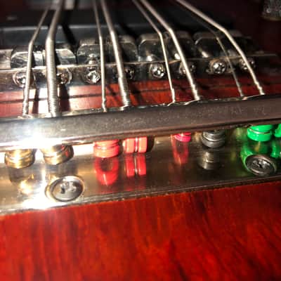 Dean Rhapsody 8-String Bass 2010 - Natural Bubinga image 20