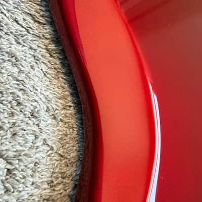 Fender Jaguar MIJ 1996 - Candy Apple Red - 50th Anniversary Edition - Made in Japan image 7